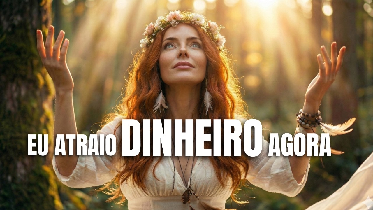 Mantra de Ouro para Atrair DINHEIRO e ABUNDÂNCIA: DESBLOQUEIE sua Vida Financeira AGORA