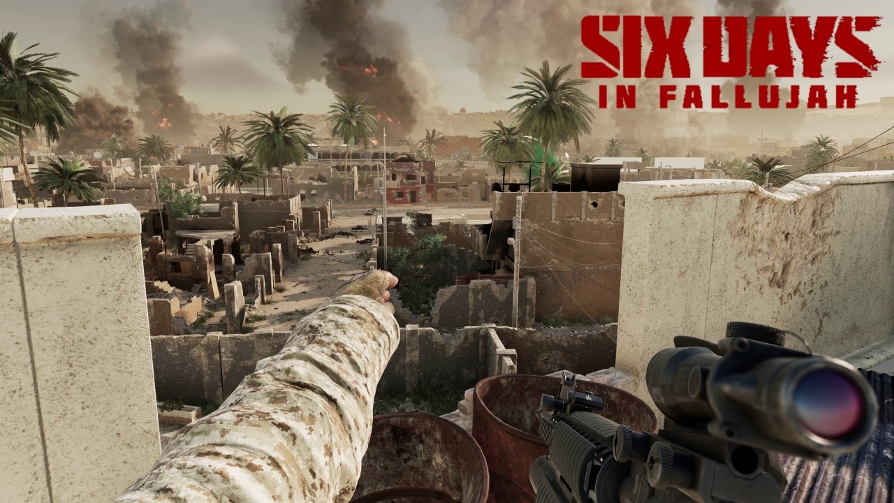 6 Days in Fallujah | West Manor | No Marines KIA vs Hard AI