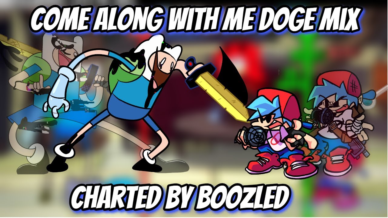 Come Along With Me Doge Mix Charted