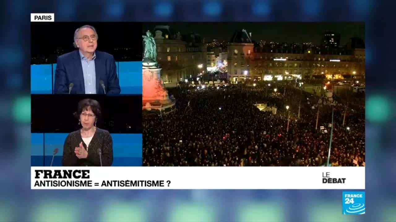 France : antisionisme = antis&eacute;mitisme