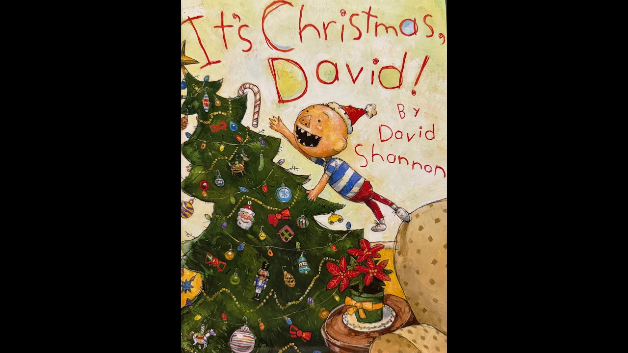 It's Christmas, David! by David Shannon
