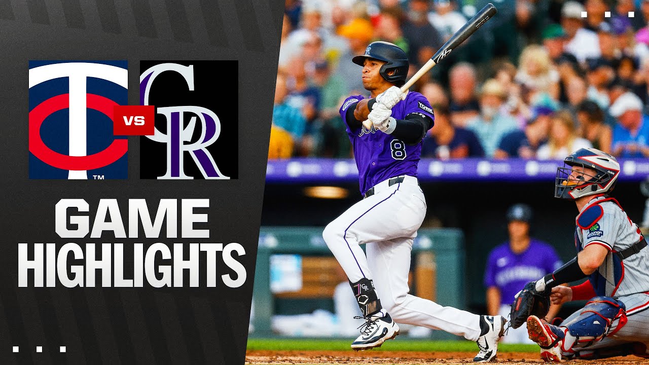 Twins vs. Rockies Game Highlights (7/19/25) | MLB Highlights