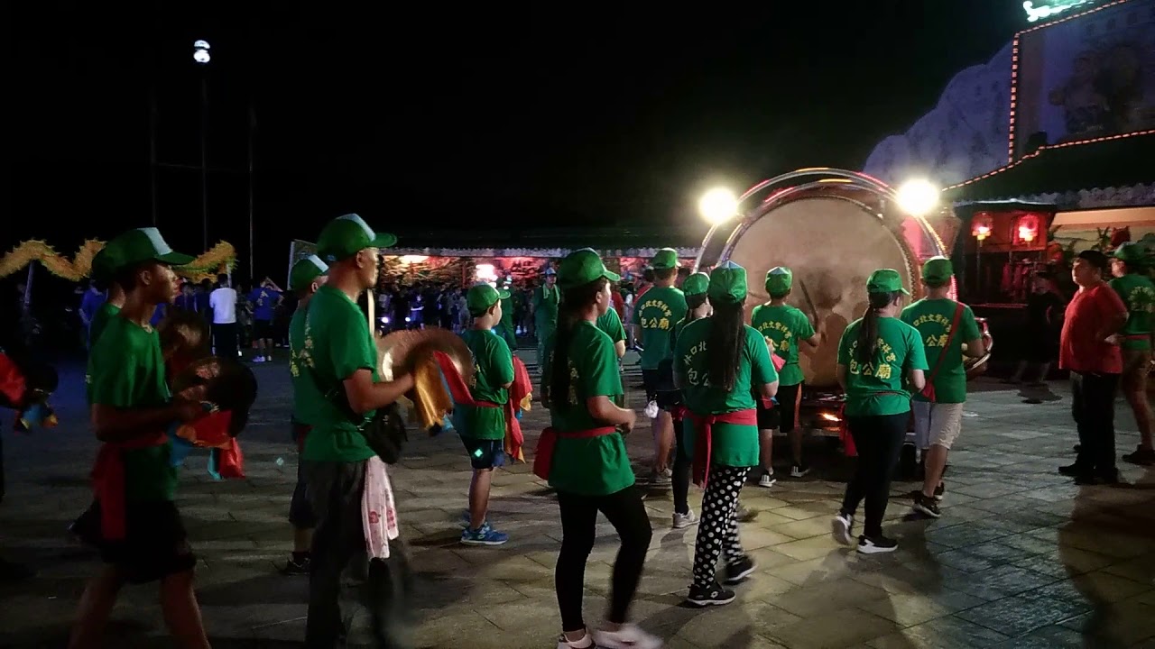 107.8/13林口北文紫祥宮閻羅天子包聖青天夜巡遶境【斗六天地響-大鼓】