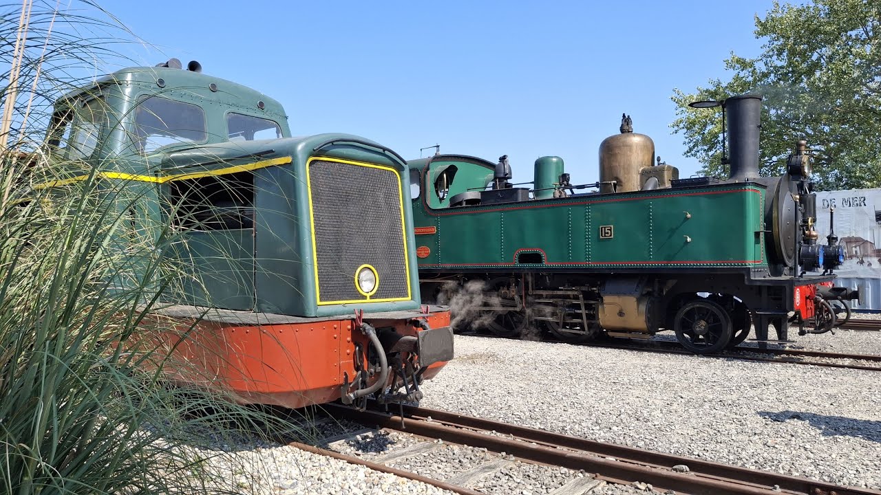 CFBS : De Saint Valery à Cayeux avec le locotracteur 352 (2025)