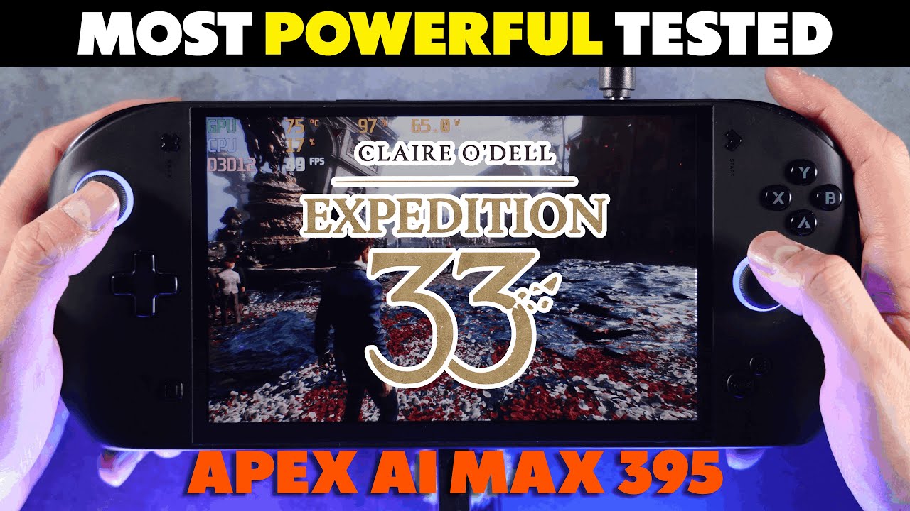 Expedition 33 on The most powerful 8 inch handheld
