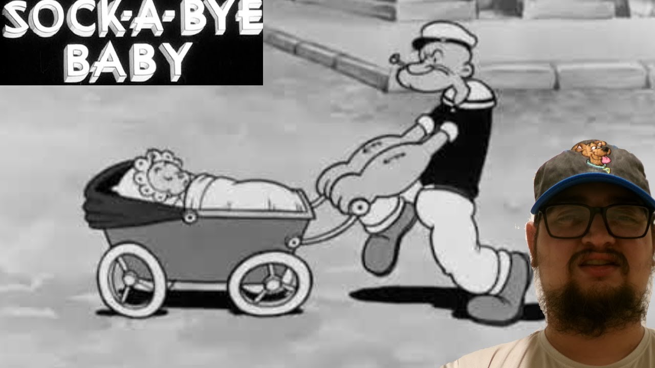 Popeye the Sailor: Sock-a-Bye, Baby (1934) – First Time Watching: Can Popeye Handle Billy Boop?