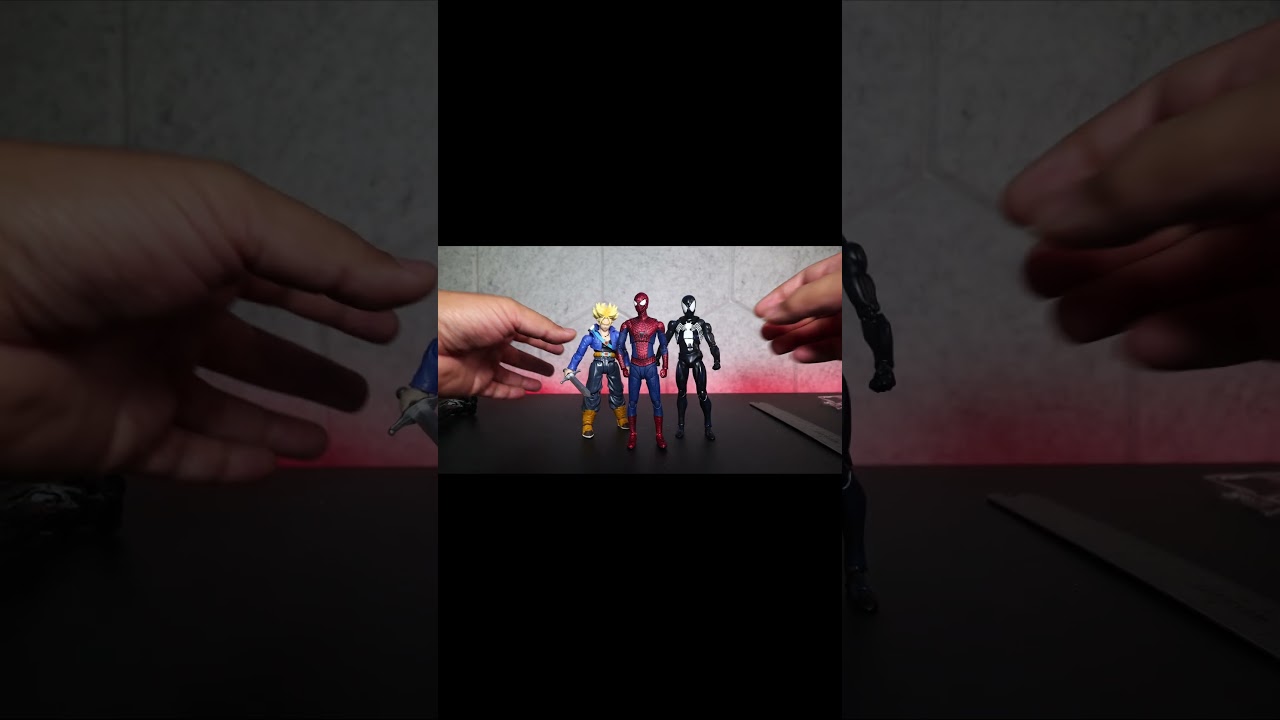 Краткий обзор: SHF Amazing Spider-Man #shorts