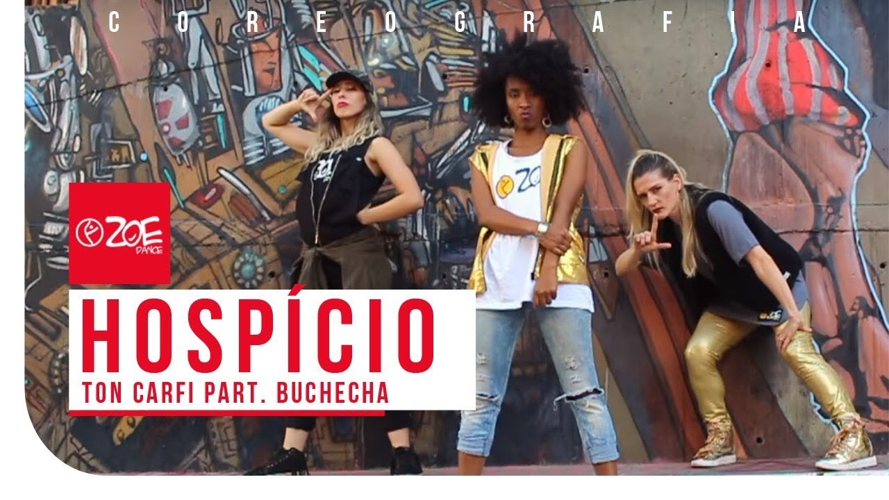 Hospício - Ton Carfi part. Buchecha I ZOE Dance (Coreografia Oficial)