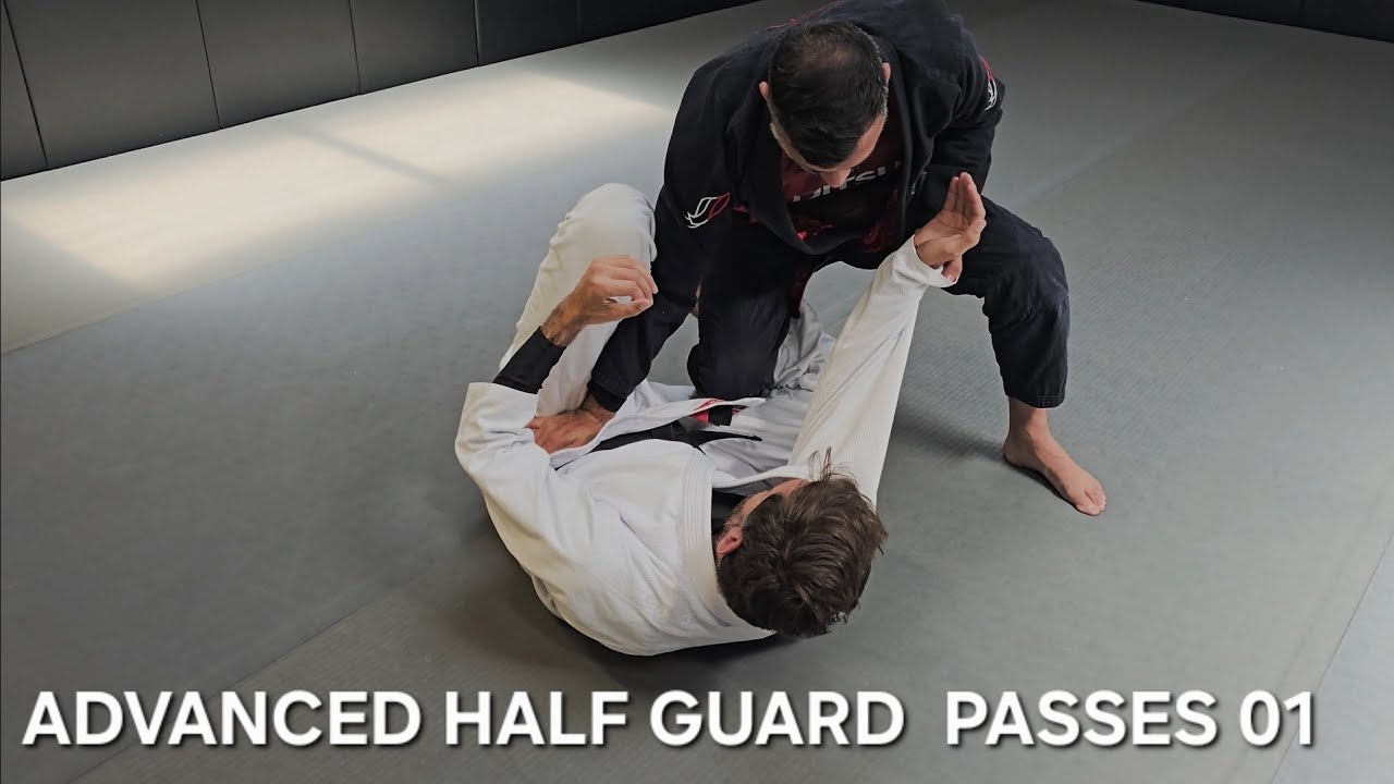 Half Guard | Passes | 