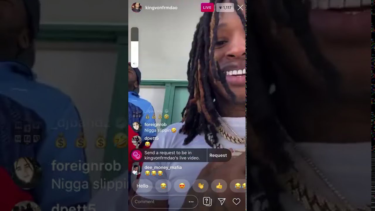 King Von IG Live!!! 4/2/2020