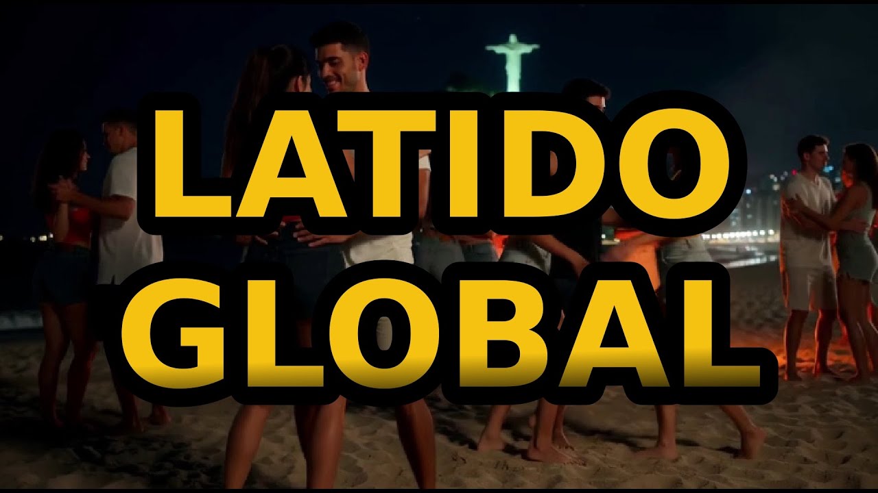 🎶 LATIDO GLOBAL 🎬🇧🇷🇪🇸 Reggaeton Latino Festival Cinemático 16x9, (Extended Festival Mix)