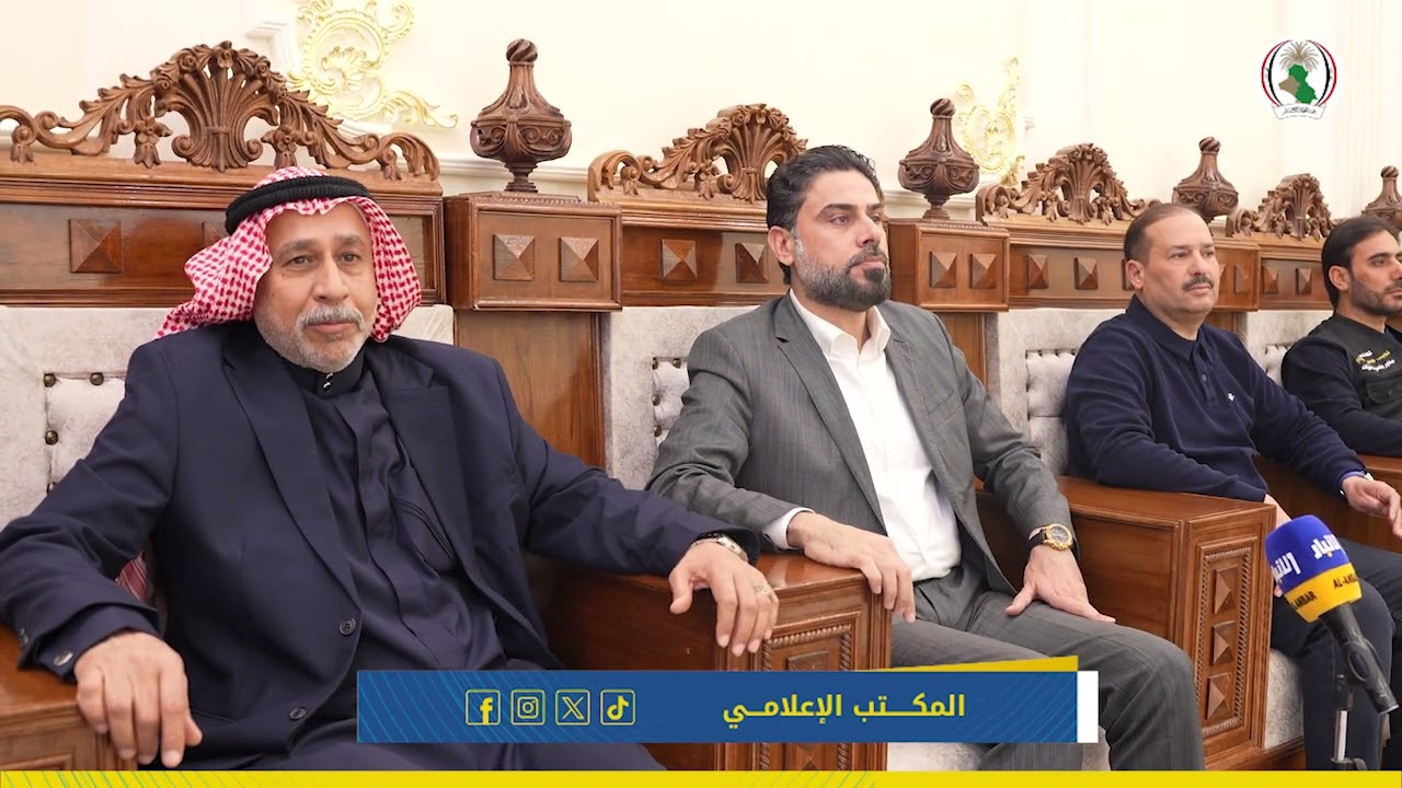 زيارة الدكتور مازن خالد ابو ريشة الى مضيف عشيرة البونمر