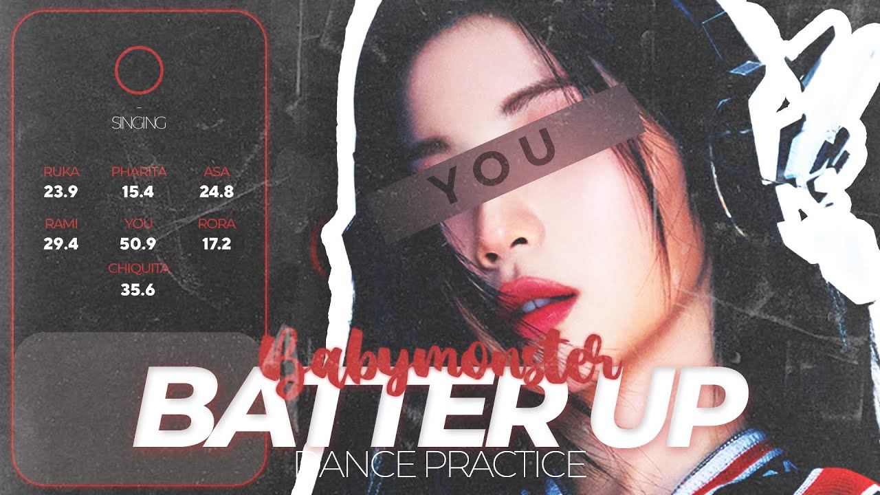 [DANCE PRACTICE] BABYMONSTER (베이비몬스터) 