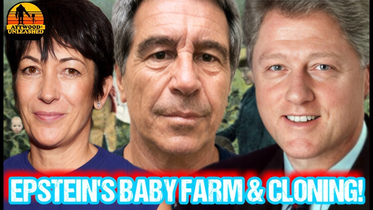 Epstein's Baby Farm, Cloning & Bill Clinton - Survivor Juliette Bryant & Her Mum Virginia - Pod 807