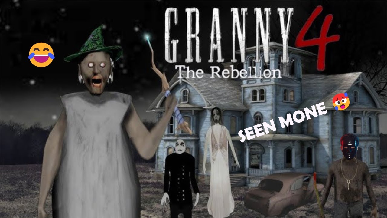 I PLAYED GRANNY 4 AND IT'S IS SO SCARY 🥵 !! (GRANNY 4) / MALAYALAM GAMEPLAY / DUDEGAMESTAR