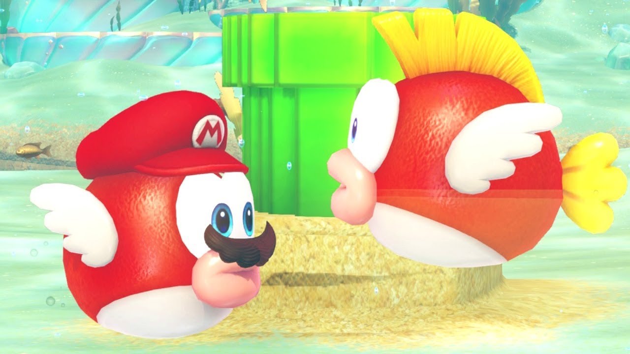 Super Mario Odyssey Movie Walkthrough Part 35 - Seaside Kingdom Completed (All Moon Rock Moons)