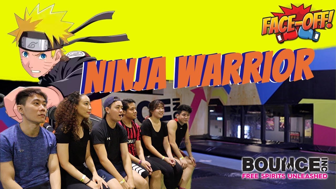 Shopee Face Off S1 Ep.1: Ninja Warrior |ShopeeTV