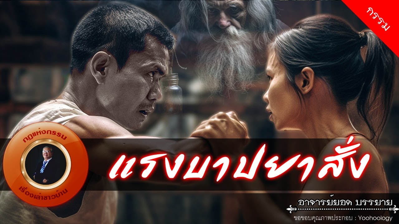 อาจารย์ยอด : แรงบาปยาสั่ง [กรรม]