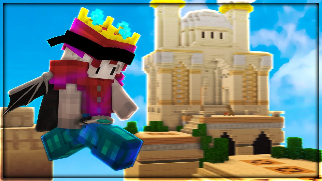 Fighting Sweaty Parties in Hypixel Bedwars... (Intense Games)