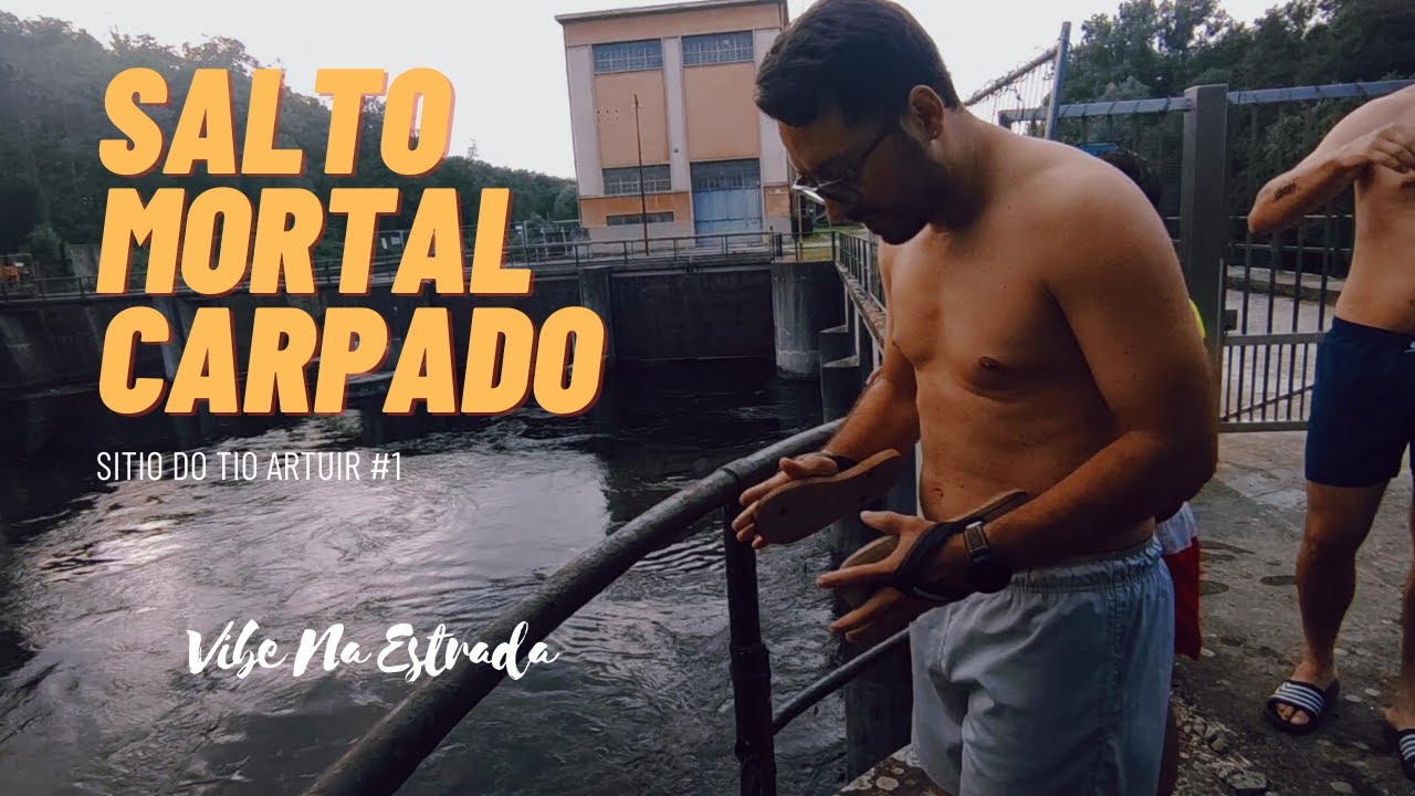 Sitio do Tio Artur   Rio Ticino Italia  #1 VET1 ep013 - #goodvibes #acampamento #nature #camping #a