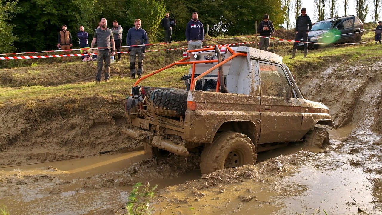 Off-Road 4x4 ► Il fonce dans le bourbier comme un fugitif 😲 Le Cateau 2023
