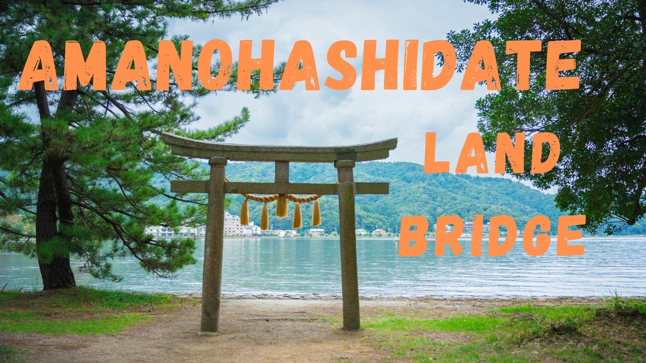Cycling Across Amanohashidate Sandbar | Japan’s Most Beautiful Land Bridge & Kaisen Rotating Bridge