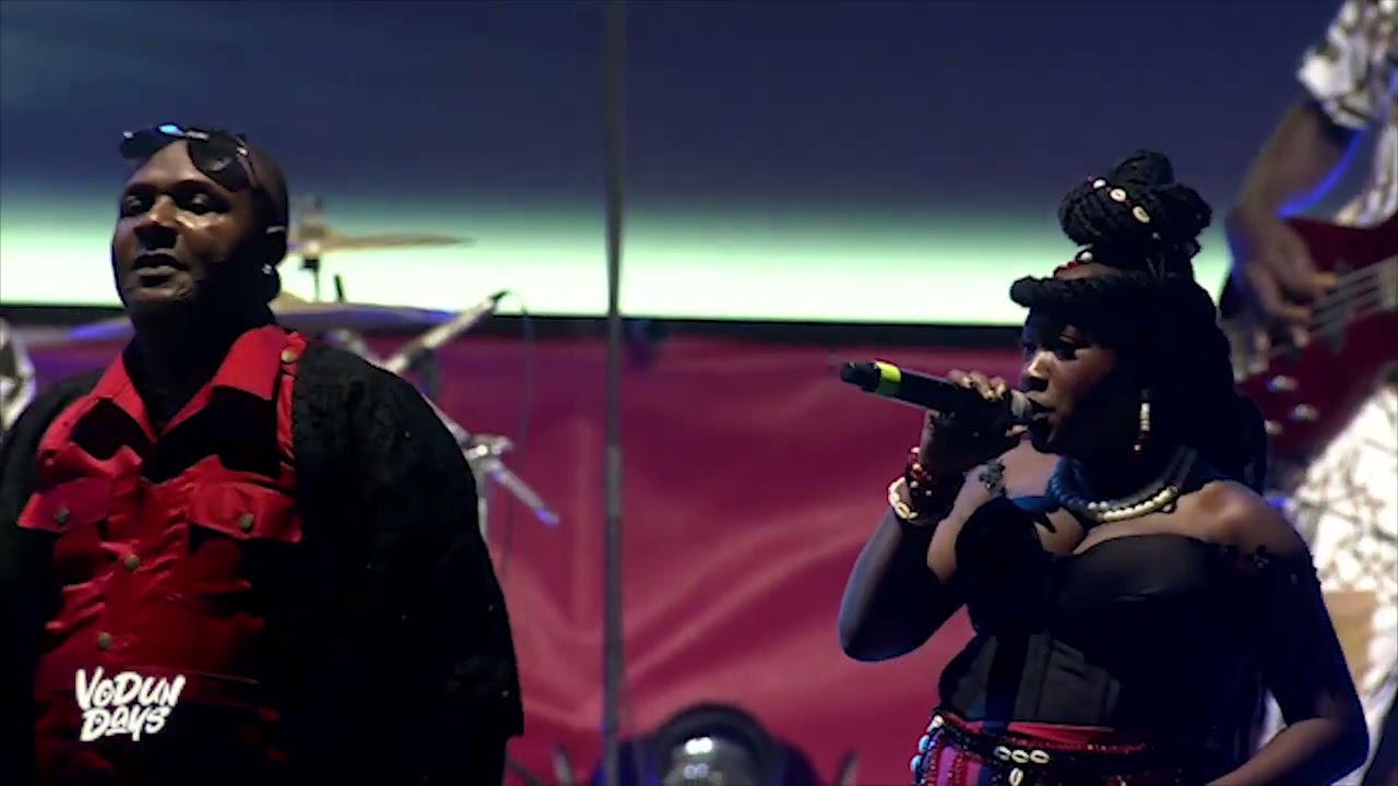 RICOS CAMPOS rend hommage à ZOULEY SANGARÉ à travers la voix de C-MIEL sur VODOUN DAYS. 🎶