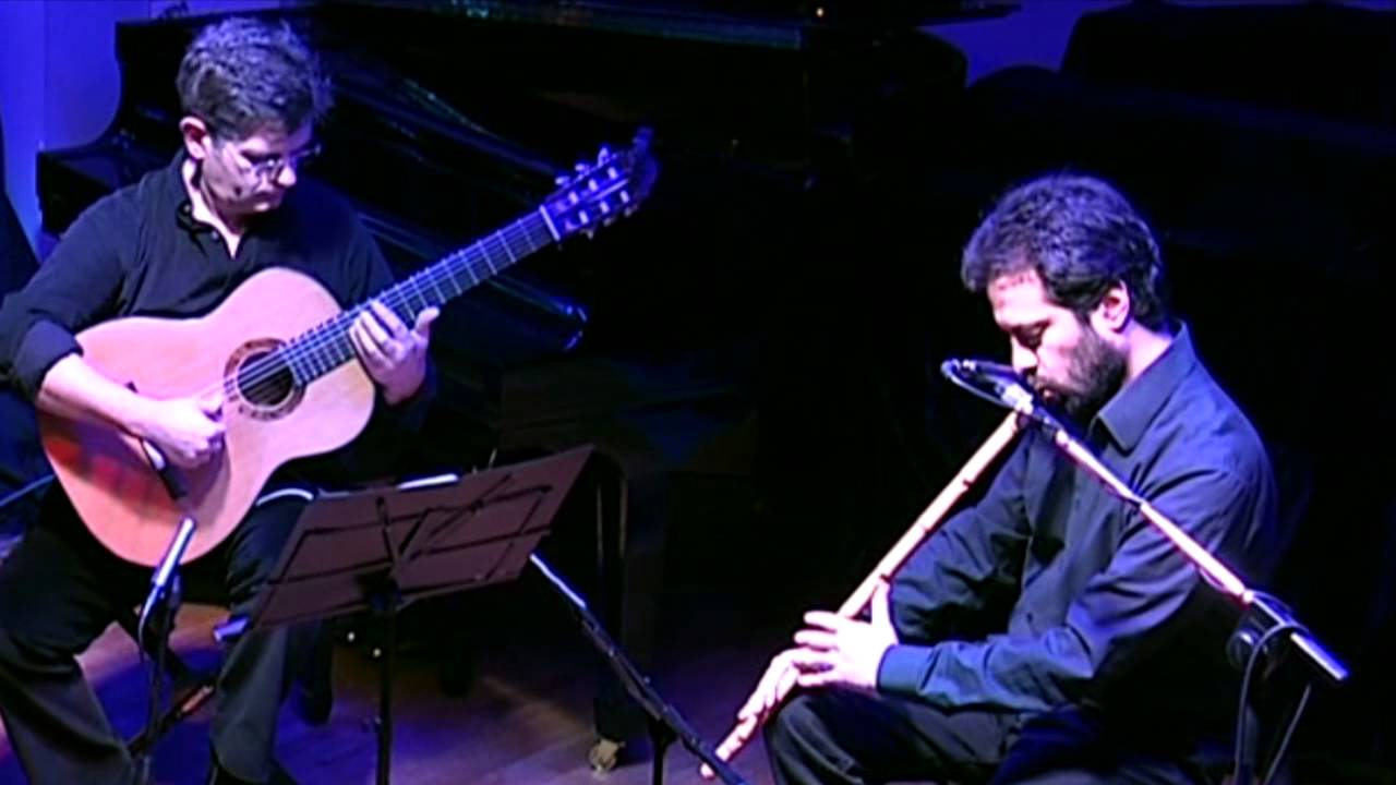 Improvisations on Byzantine Christmas Hymn - Lambrakis (ney) & Grigoreas (guit) [EBU@Pithagorio]