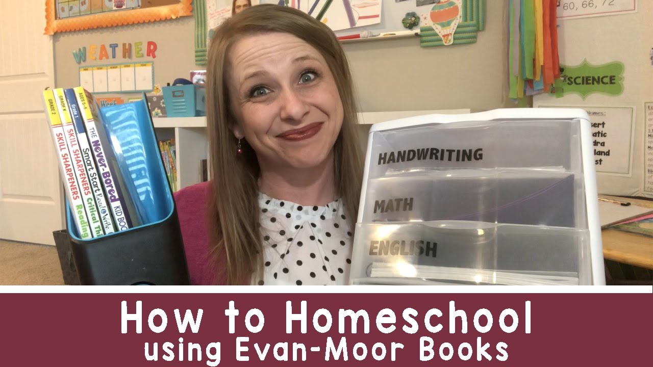 How to Homeschool with Evan Moor books