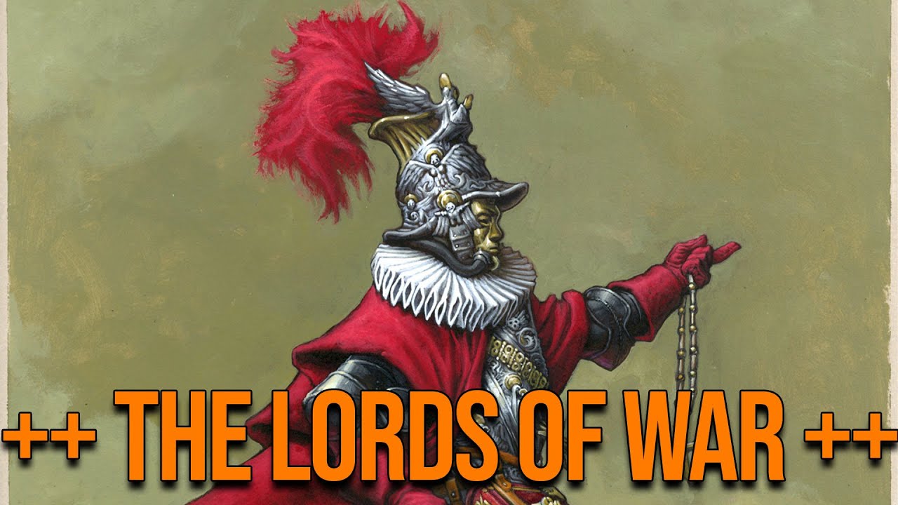 The War Cardinal of the Papal States - Trench Crusade Lore #trenchcrusade