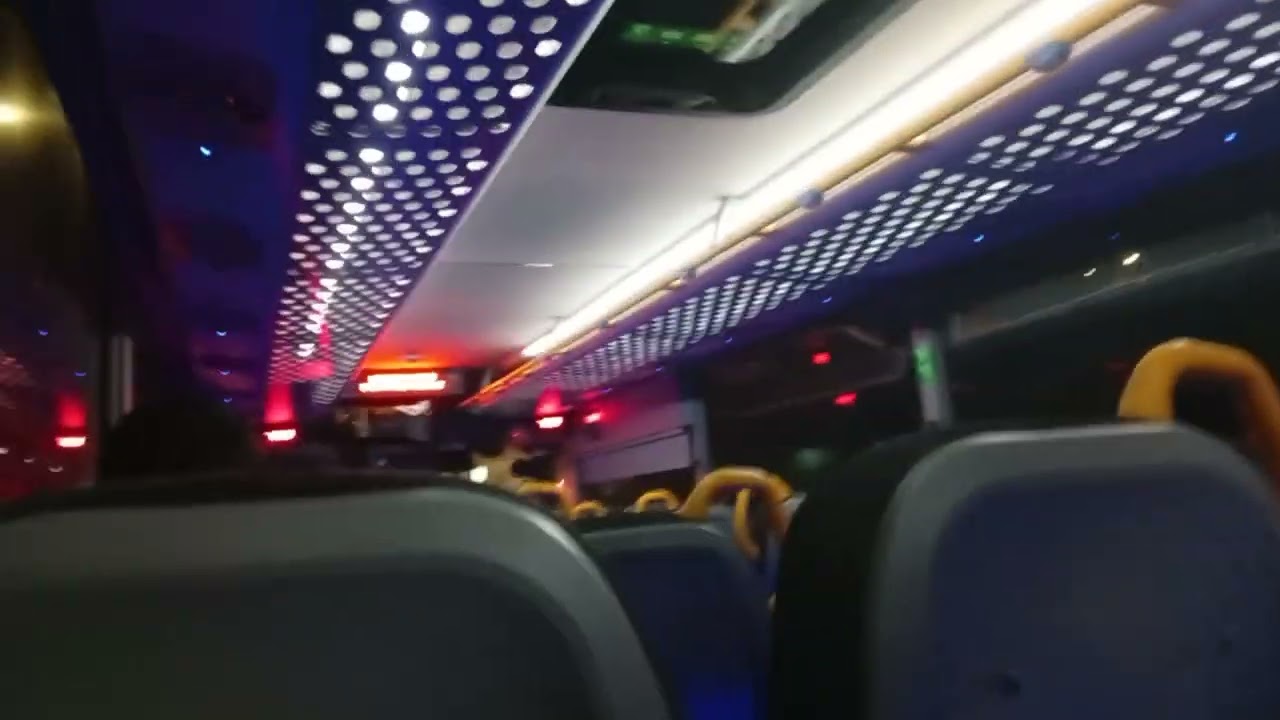נסיעה ביסוזו cng bus הבין עירוני של אלקטרה אפיקים החדש המטורף של קו 48 מרחובות ליבנה ביבנה 