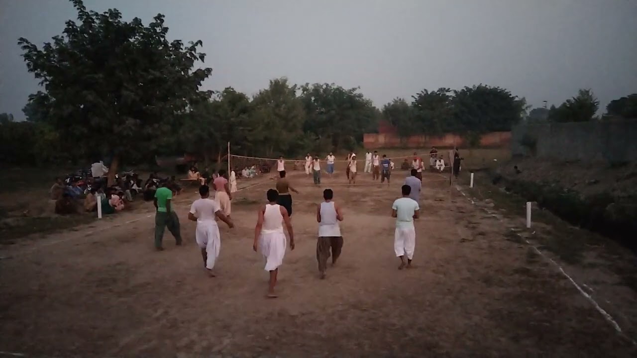 valley ball match part4 Shada Lund club bamoqabla bhati club kot adu ground Malik Nadir Husain angra
