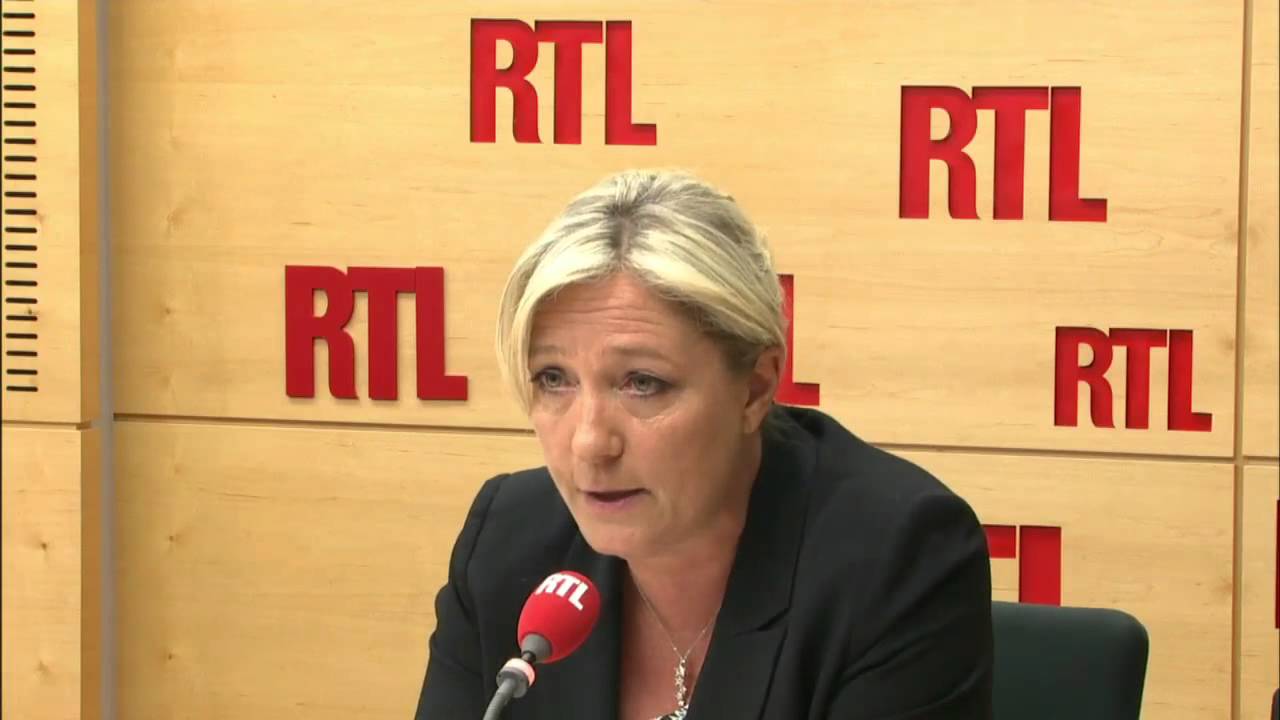 Marine Le Pen : 