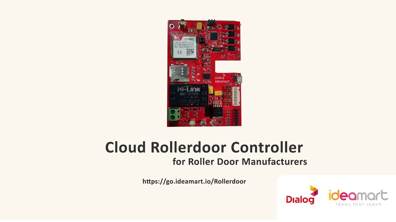 Ideamart NB-IoT Roller Door Controller - For Rollerdoor Manufacturers