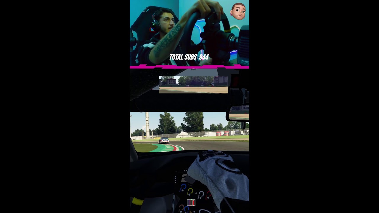 🔴TCR en IMOLA y GT3 en SPA (CHAPA A CHAPA ASEGURADO 😂) (16/02)