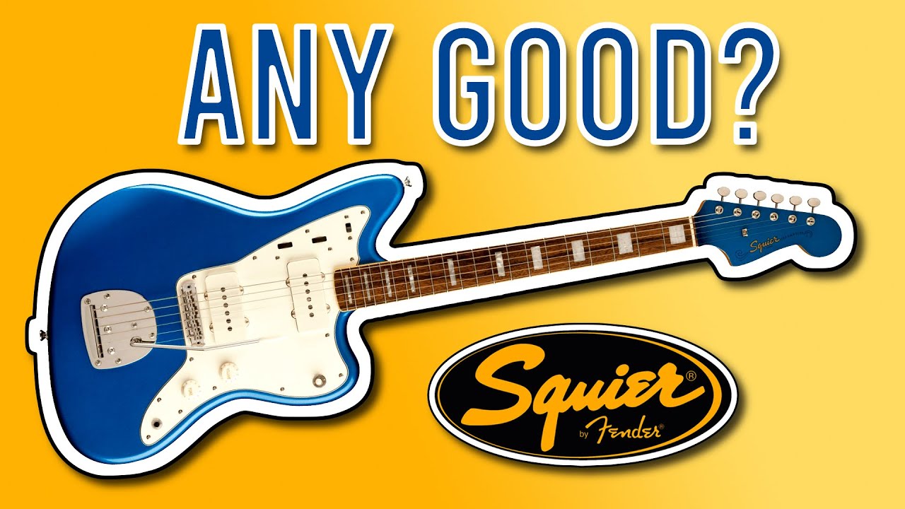 Are the Squier Jazzmasters any good?.... Squier Classic Vibe FSR '70s Jazzmaster
