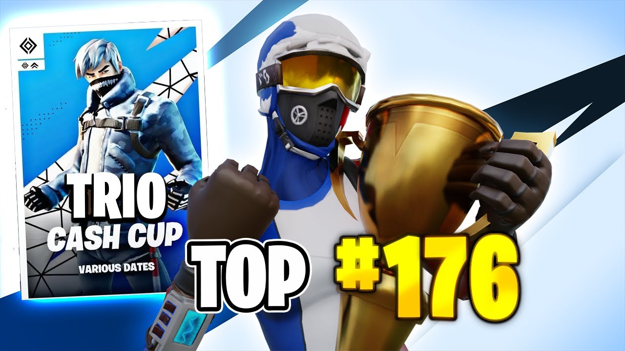 HOW WE QUALED FOR TRIO CASH CUP FINAL!😈| Drakyx