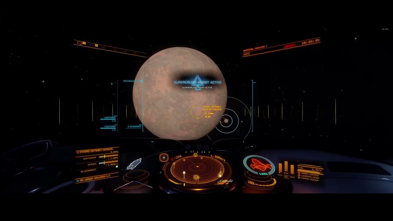 Elite Dangerous Odyssey – Episode 450 | Ocellus Starport Build Part 35 | [OISA]