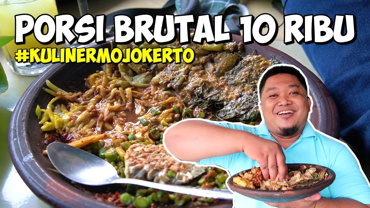 MAKAN PAKE LAYAH LAUK SEPUASNYA CUMA 10 RIBU!! Nasi Jagung Kutogirang