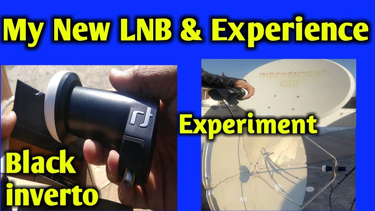 BLACK INVERTO LNB COMPLETE DETAIL