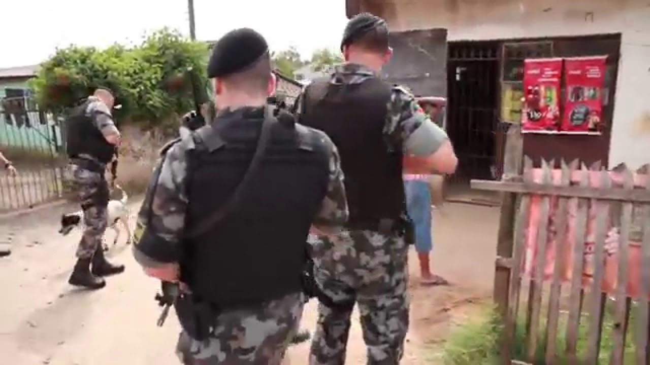 Operação Conjunta entre Brigada Militar, Polícia Civil e Polícia Rodoviária Federal em Canoas