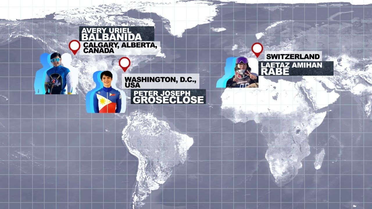 Motion Graphics for GAME CHANGER Sports News Feature | 24 Oras GMA | Philippines Athletes