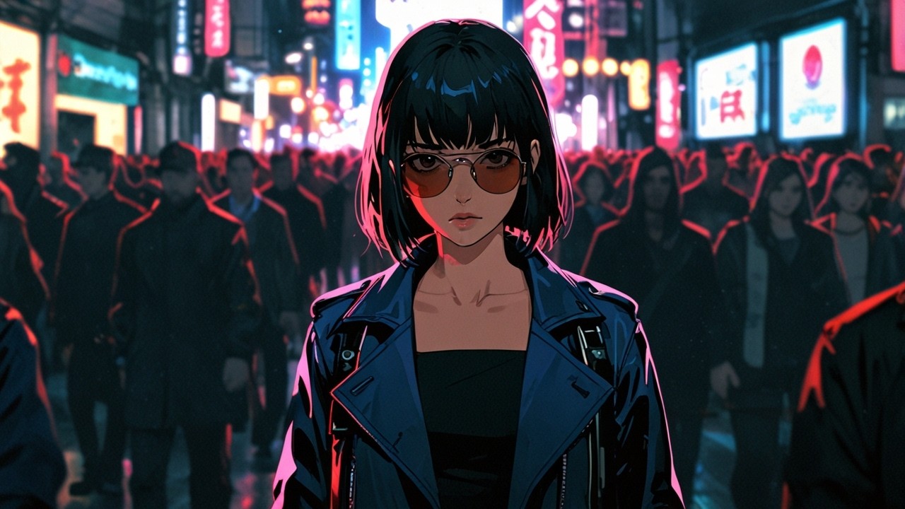 Miko's Path // 1985 // Walking the line between two eras