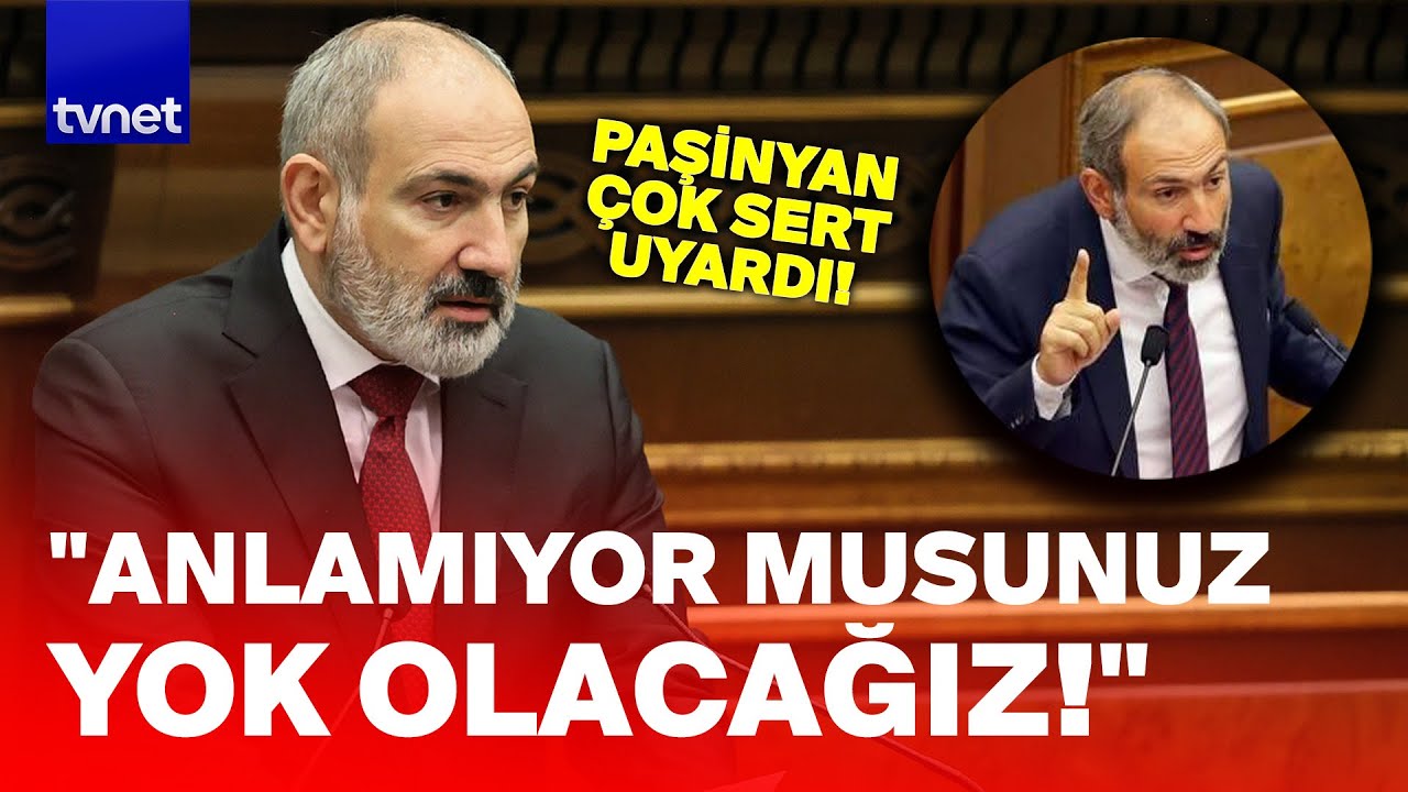 Paşinyan'dan itiraf niteliğinde açıklama Ermenistan şokta!