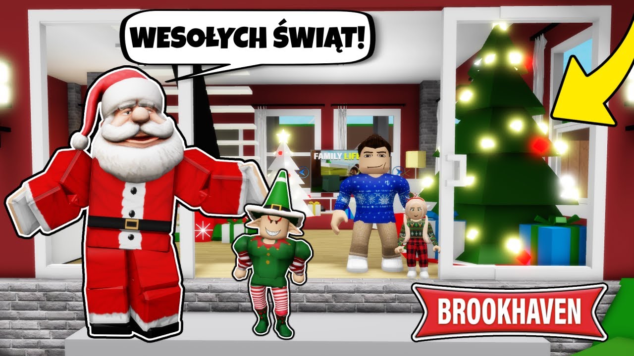 ŚWIĘTA Z AMELKĄ NA BROOKHAVEN! 👧🏼🎄 SEZON 5 (CAŁY FILM)