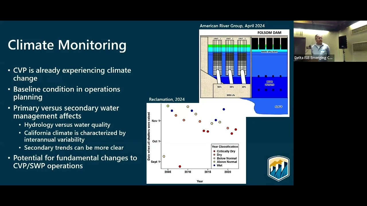 (Day 2) Delta ISB Meeting: Emerging Climate Science Symposium - September 17, 2025