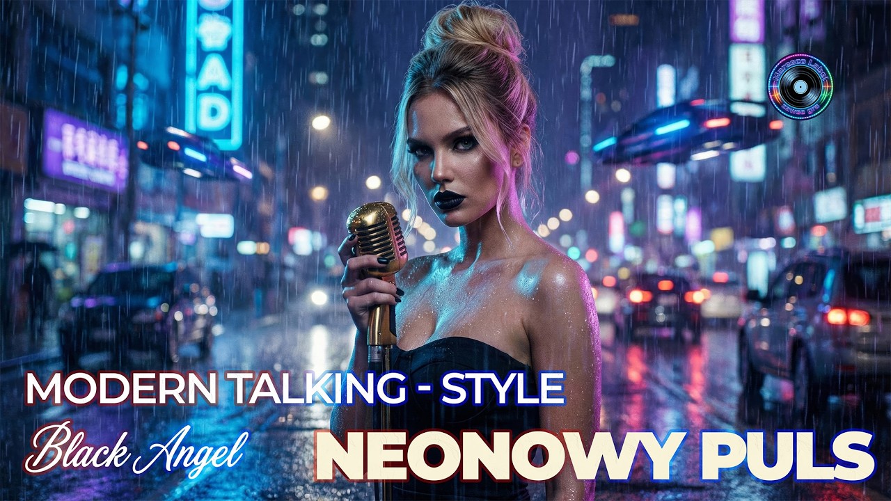 Neonowy Puls - Black Angel – EDM Disco - Nowość 2026