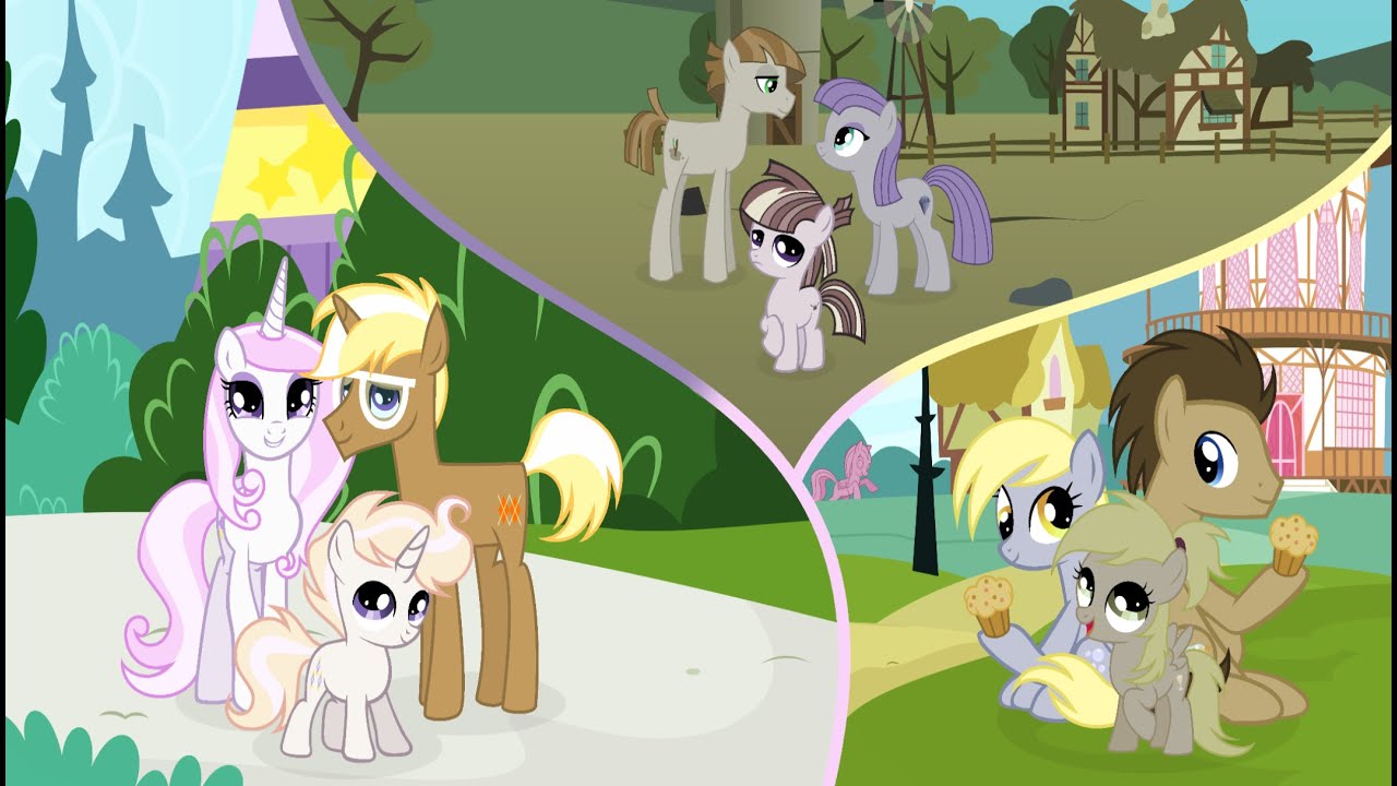 MLP [Next Gen] Families ( SpeedPaint )