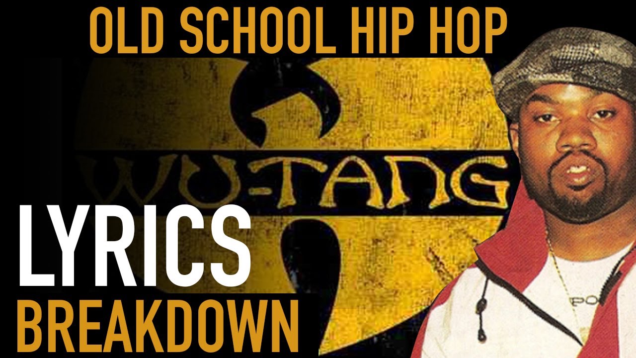 Wu-Tang Clan's C.R.E.A.M. LYRICS Breakdown & Meaning - Old School Hip hop series