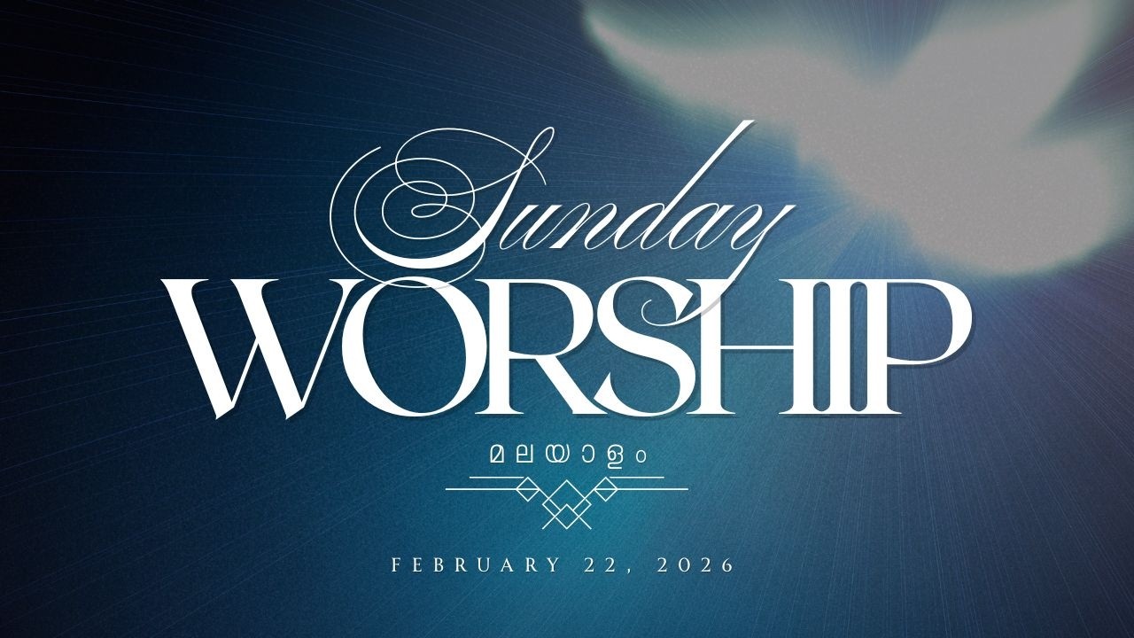 Malayalam Service - IPC Hebron Houston | Feb 22, 2026